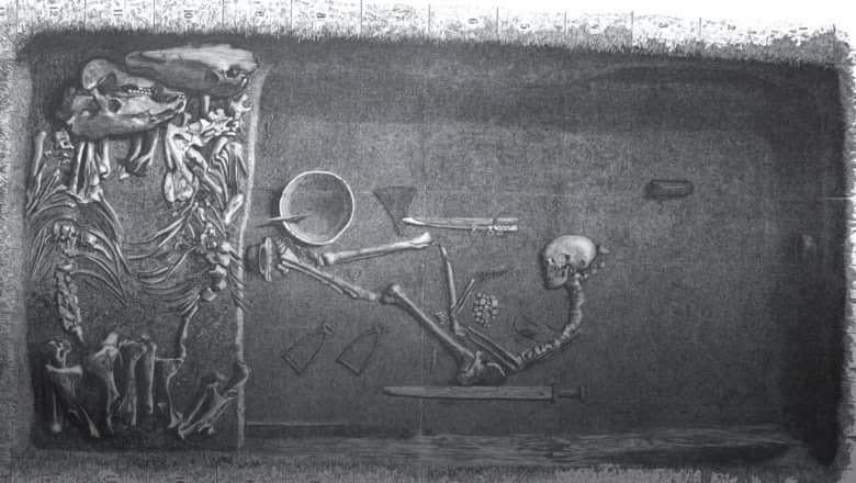 Un războinic viking de rang înalt descoperit în Suedia era, de fapt, femeie. Nimeni nu și-a dat seama timp de 100 de ani