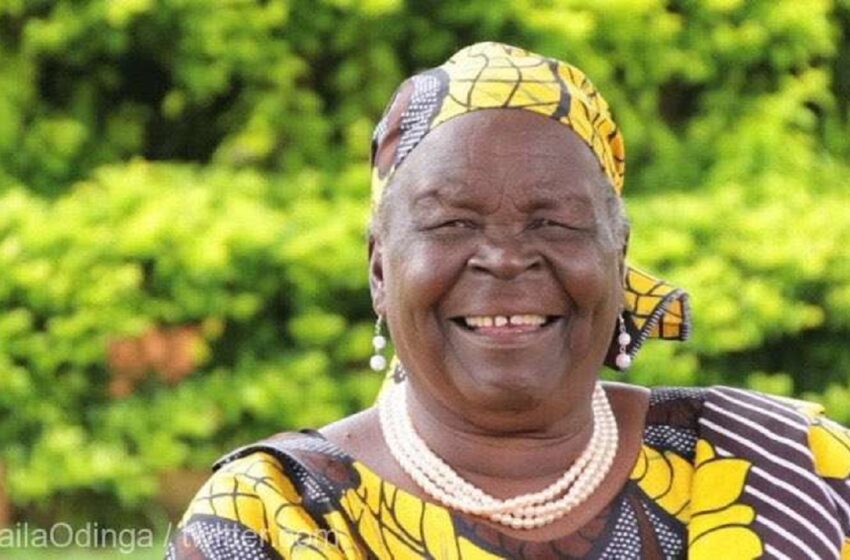 Doliu în familia fostului președinte american Barack Obama! Sarah Obama, ”bunica” politicianului a murit în Kenya la vârsta de 99 de ani