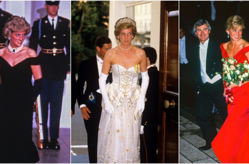 Stilul vestimentar al Prințesei Diana: „Trebuia să o îmbrac ca și cum ar merge la nuntă în fiecare zi”. Cele mai spectaculoase ținute