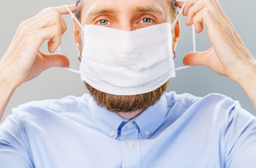 Sfaturi pentru persoanele cu barbă: Ce fel de mască trebuie să poarte pentru a se proteja de infectarea cu Covid-19