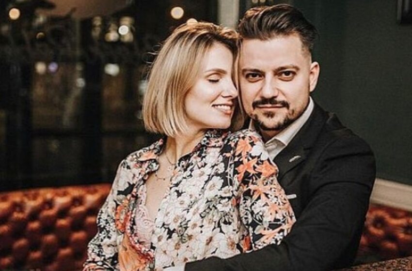 Sărbătoare mare în familia Olgăi Manciu. Soțul său este sărbătorit. „Eu sunt acolo unde ai tu nevoie”