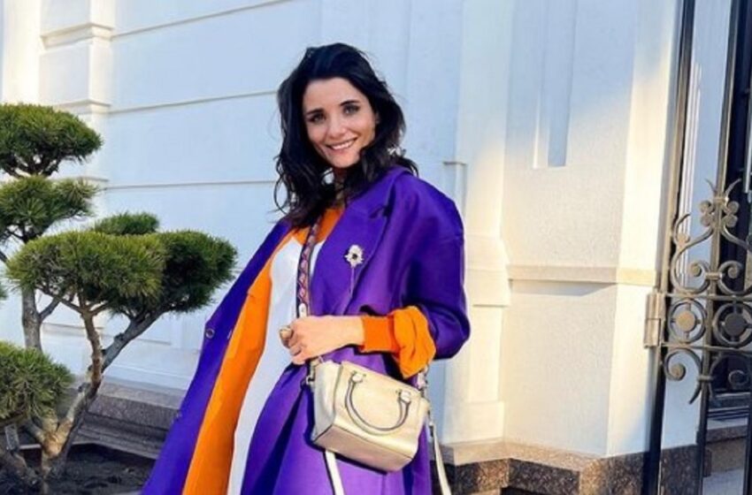 Lilu Ojovan din nou pe treabă! Prezentatoarea, împreună cu familia sa a mers la plantat copaci