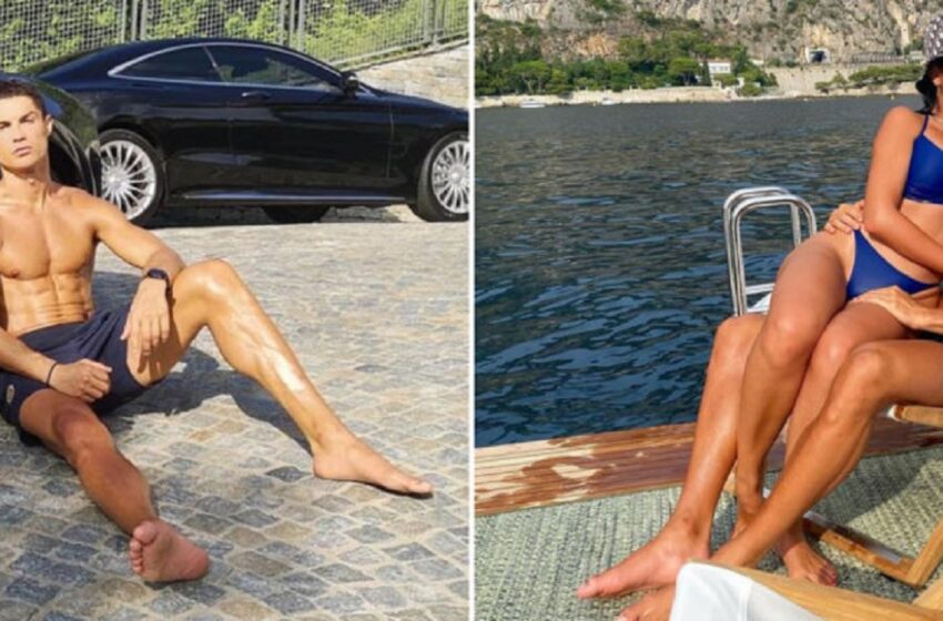 Viața de lux a lui Cristiano Ronaldo. Cum arată locuința de vis din Torino, care se închiria cu 50.000 de dolari pe zi