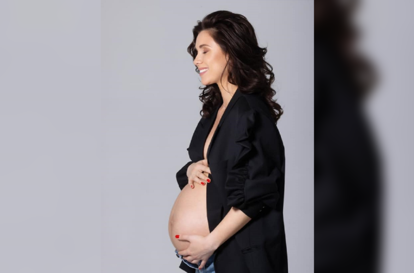 Rem – Acesta este numele băiatului prezentatoarei TV, Natalia Morari, care a devenit astăzi mamă, pentru prima dată