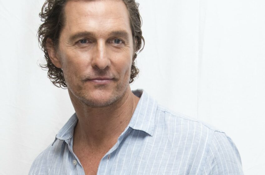 Actorul Matthew McConaughey ar putea deveni guvernatorul statului Texas, conform sondajelor