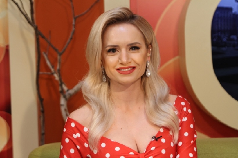 O lună de când e mămică! Anișoara Loghin a publicat prima imagine cu micuțul Raul