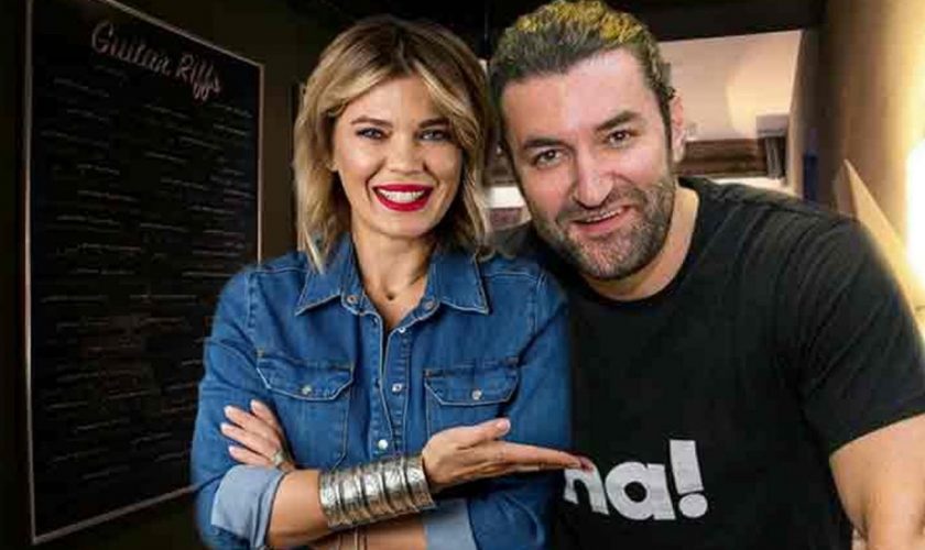 Gina Pistol și Smiley, cea mai romantică fotografie de până acum! Cum s-au lăsat surprinși proaspeții părinți