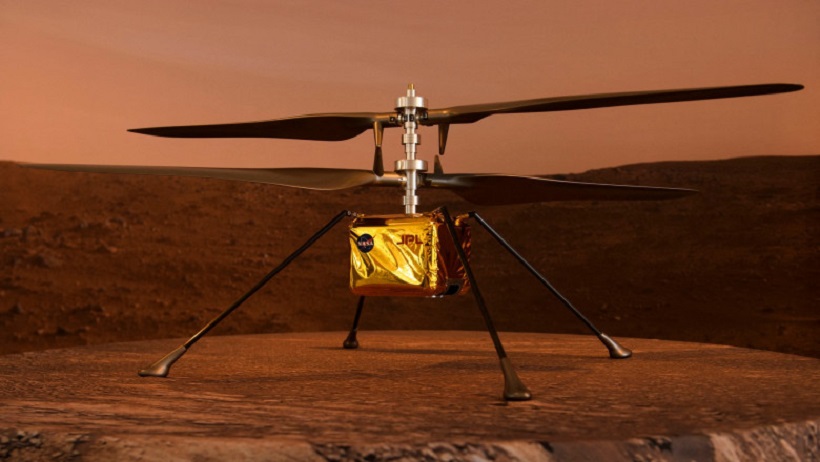 Primul zbor al omenirii pe o altă planetă: Mini-elicopterul NASA de pe Marte ar putea „decola” azi în premieră