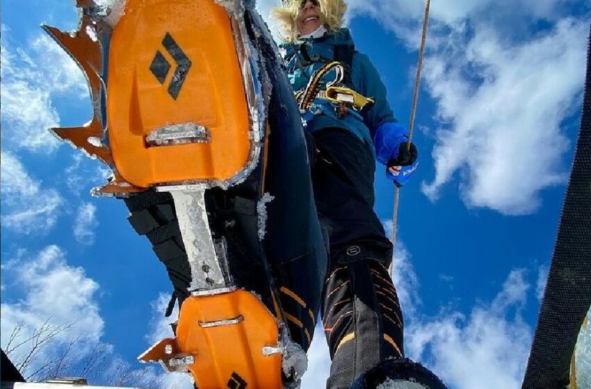 Au rămas zile numărate! Olga Țăpordei este pregătită să cucerească cel mai înalt punct al planetei