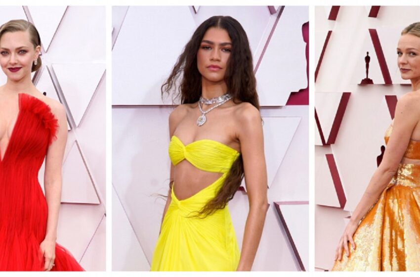 (foto) Oscar 2021 în era Covid-19: Cele mai spectaculoase ținute de pe covorul roșu