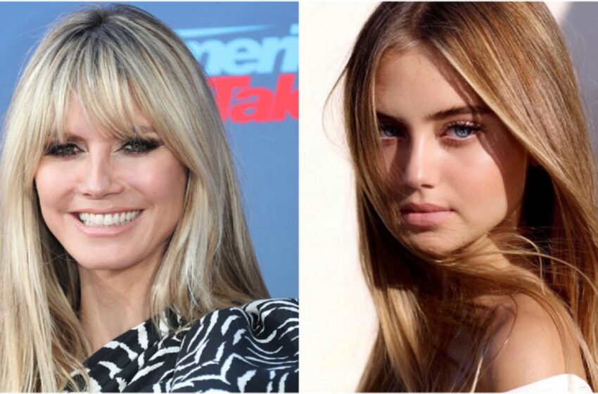Fiica lui Heidi Klum, prima copertă solo de revistă la numai 16 ani. Leni moștenește frumusețea mamei sale