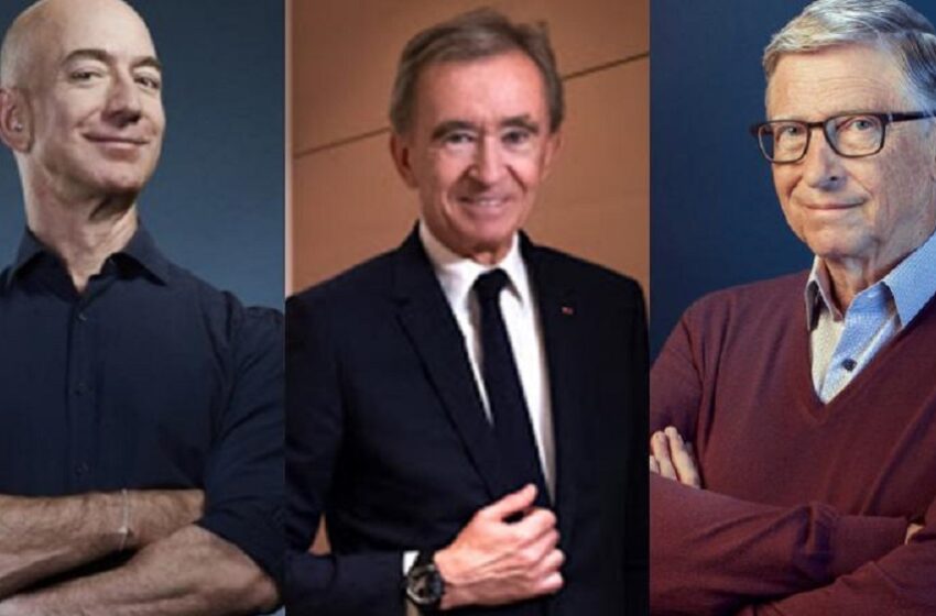 Ce averi au cei mai bogați oameni ai globului pământesc, potrivit Forbes