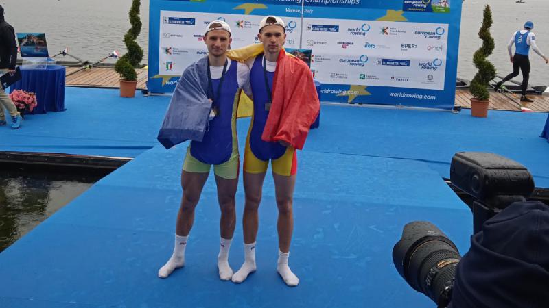 Bronz pentru R. Moldova la Europenele de canotaj