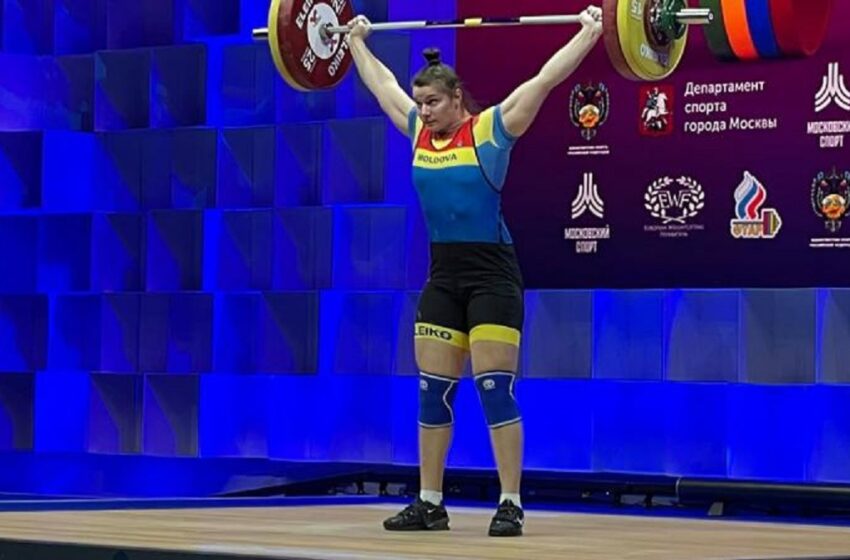 Elena Cîlcic a cucerit trei medalii la Europenele de la Moscova
