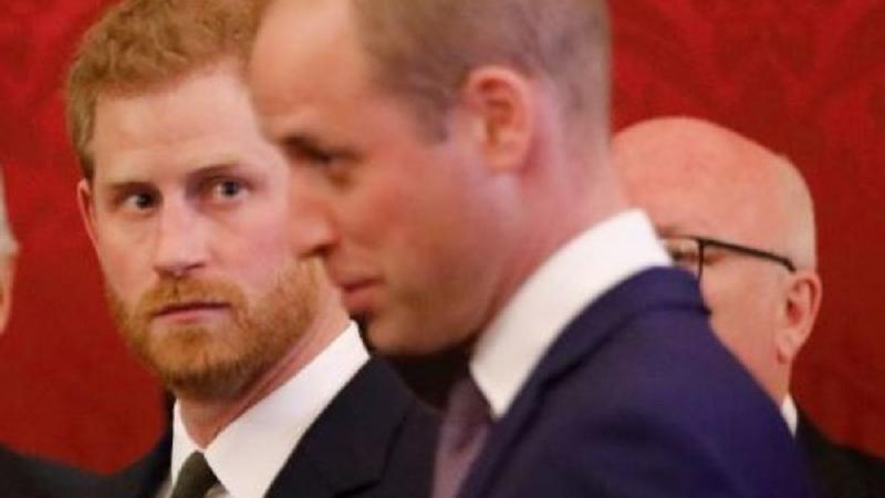 Harry şi William nu vor merge unul lângă altul la înmormântarea prințului Philip