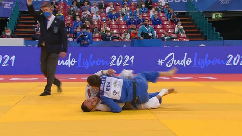 Judocanul Vadim Bunescu a ocupat locul 7 la Europene