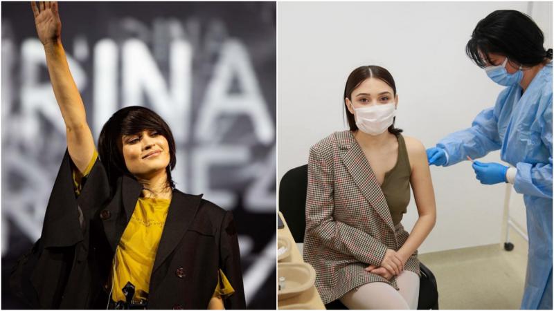 Cu dor de scenă, artista Irina Rimes s-a vaccinat împotriva la Covid: „Nu mai pot fără concerte”