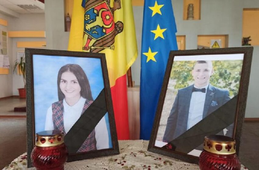 Tinerii care au decedat în accidentul de la Nisporeni, conduși, separat, pe ultimul drum: „Astăzi ești pentru ultima dată în preajma celor dragi. Chiar și cerul vă deplânge”