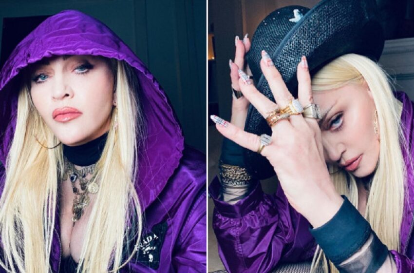 Madonna, opulență totală. Cântăreața și-a acoperit dinții cu diamante