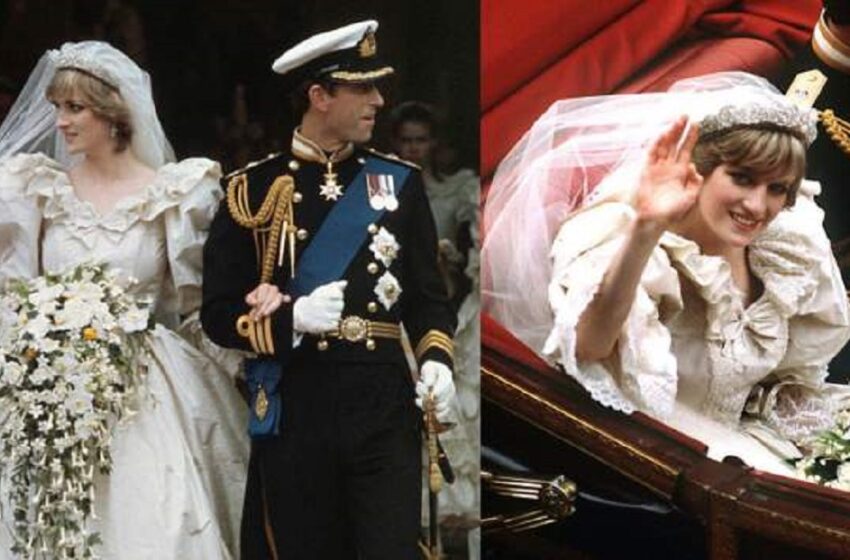 Ce se va întâmpla cu rochia de mireasă a Prințesei Diana, la 24 de ani de la moartea sa. Prinții Harry și William au dat acordul