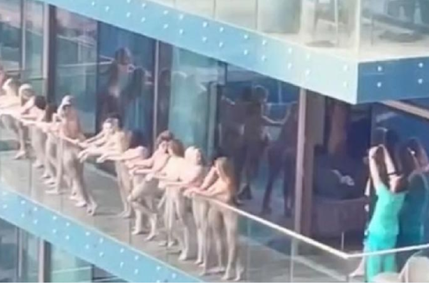 (Foto/video 18+) Sâni și funduri goale într-un hotel din Dubai: Printe „modelele” reținute sunt și moldovence