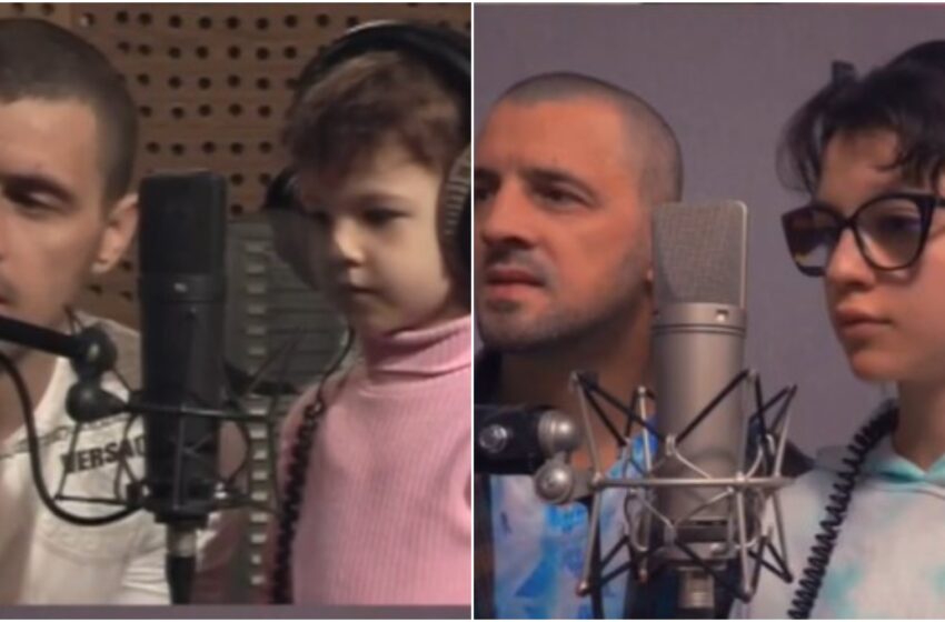 (video) Amintiri din copilărie: Cleopatra Stratan, imagini de colecție alături de tatăl ei, Pavel Stratan