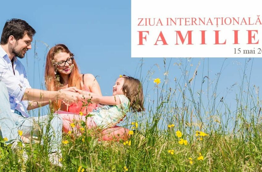 FOTO Politicienii în cele mai tandre ipostaze de Ziua Internațională a Familiei