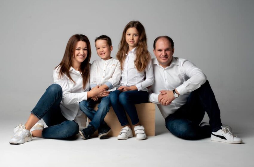 Momente de nostalgie! Ion Ceban a publicat o imagine cu familia sa de acum nouă ani