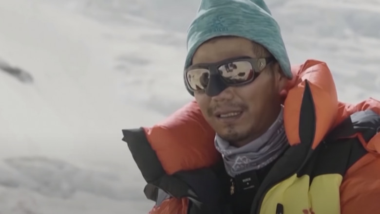  Poveste impresionantă de viață. Un alpinist orb a cucerit Everestul: „Nu contează dacă ai un handicap sau eşti normal: