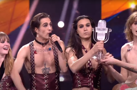 (VIDEO) Prima reacție a câștigătorului Eurovision 2021: „Rock and roll never dies”