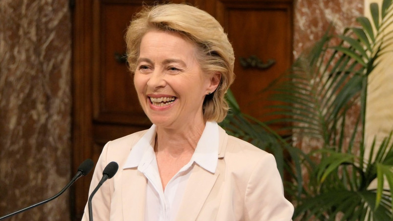 Ursula von der Leyen a devenit bunică pentru prima dată. Preşedinta Comisiei Europene are șapte copii