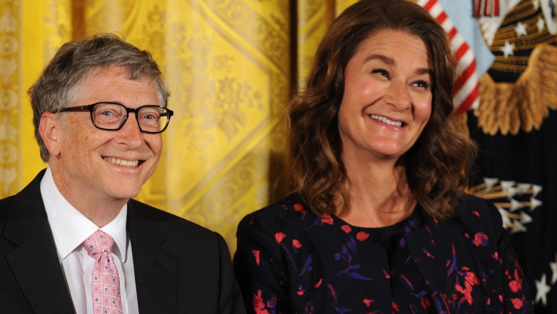 Melinda Gates a primit 1,8 miliarde de dolari la o zi după divorț