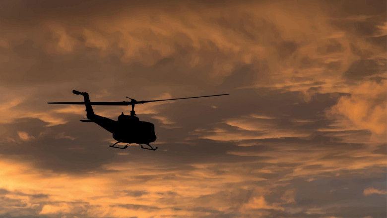  Un fugar din Noua Zeelandă a închiriat un elicopter pentru a se preda poliției