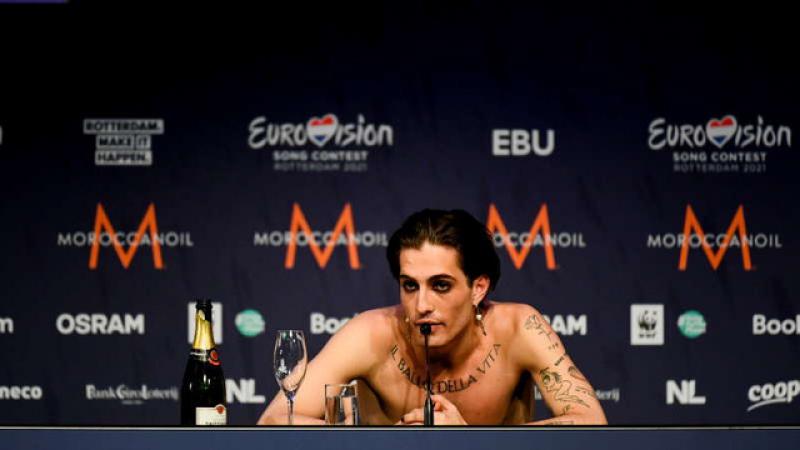  Eurovision 2021: Solistul trupei italiene Maneskin, câştigătoarea concursului, se va supune unui test antidrog
