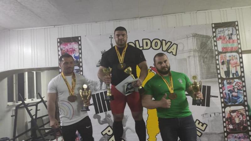 Un agent de la „Fulger”, campion la powerlifting: „Nu vă dorim să-l întâlniți la vreo reținere”