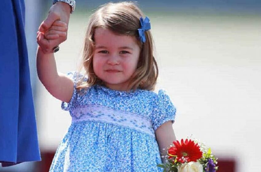 Prinţesa Charlotte a Marii Britaniei împlineşte vârsta de 6 ani