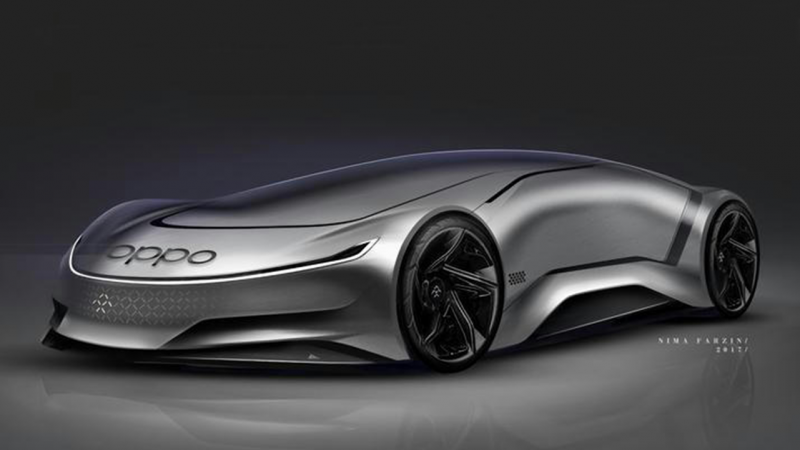 OPPO planifică proiectarea unui electrocar
