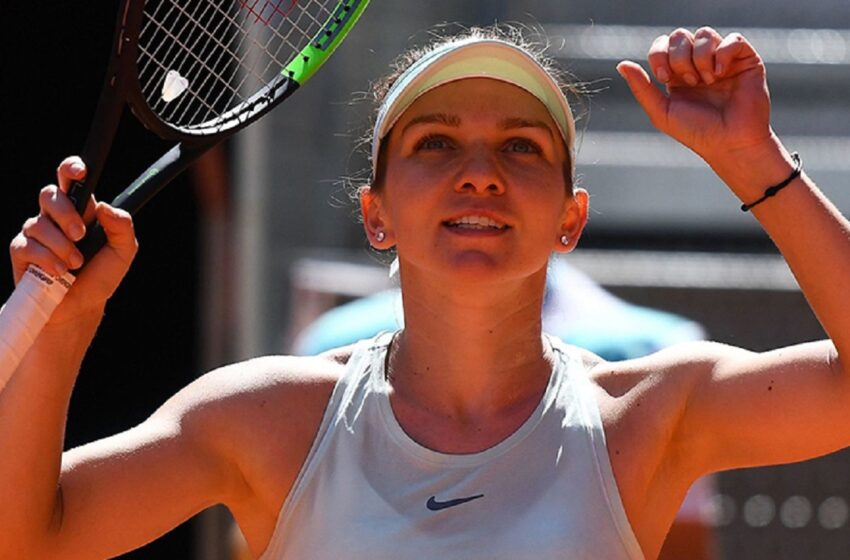 Simona Halep s-a calificat în optimile turneului de la Madrid