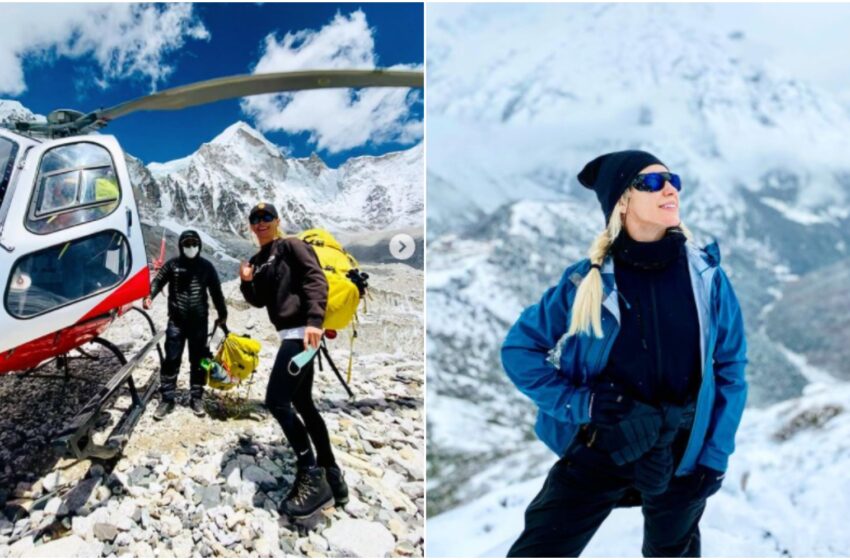  Olga Țapordei – 10 lucruri despre răbdare, însușite pe Everest: „Zâmbim, zâmbim și zâmbim”