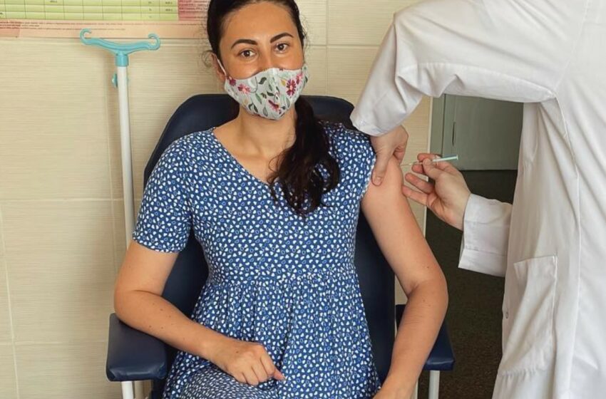  Doina Danielian s-a vaccinat cu AstraZeneca: Mi-am pierdut câțiva oameni dragi din cauza virusului 