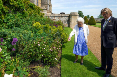 (foto) În ziua în care prințul Philip ar fi împlinit 100 de ani, Regina Elisabeta a plantat un trandafir cu numele lui