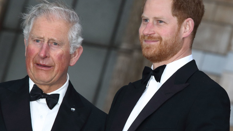  Prințul Charles îi susținea financiar pe Harry și Meghan Markle, chiar și după ce au renunțat la familia regală