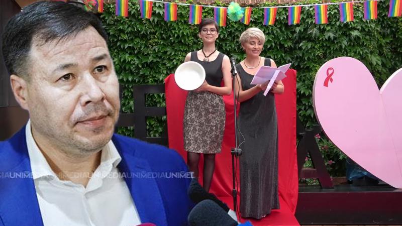  Bogdan Țîrdea a primit „Strachina de Jmalț” de la comunitatea LGBT. Parlamentarul: În fiecare an mi-o oferiți și de fiecare dată fără bani