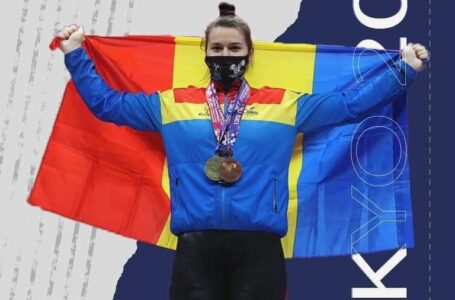 Debut la Jocurile Olimpice – Halterofila Elena Cîlcic, gata de cea mai mare provocare din cariera sa de până acum