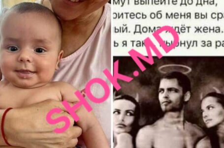 (foto) Veaceslav Platon a publicat pe pagina sa o poză cu un bebeluș ce seamănă leit cu fiul Nataliei Morari, apoi a șters-o