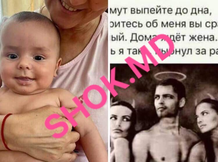  Era copilul Nataliei Morari: Cum a apărut poza cu Rem pe pagina lui Veaceslav Platon