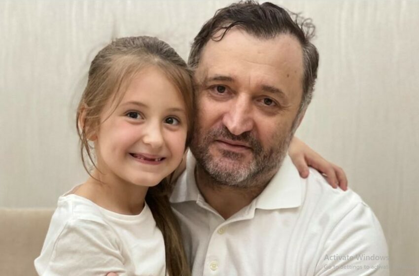  (foto) Cum s-au distrat în acest weekend fostul premier Vlad Filat cu fiica sa, Ekaterina