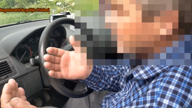  (video) „Covid-ul e de vină!”: Cum un taximetrist beat la volan a încercat să mintă polițiștii că e infectat și „nu se simte bine”