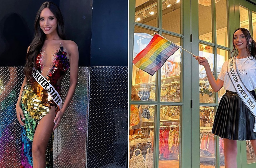  Miss Nevada devine prima femeie transgender care concurează la Miss SUA
