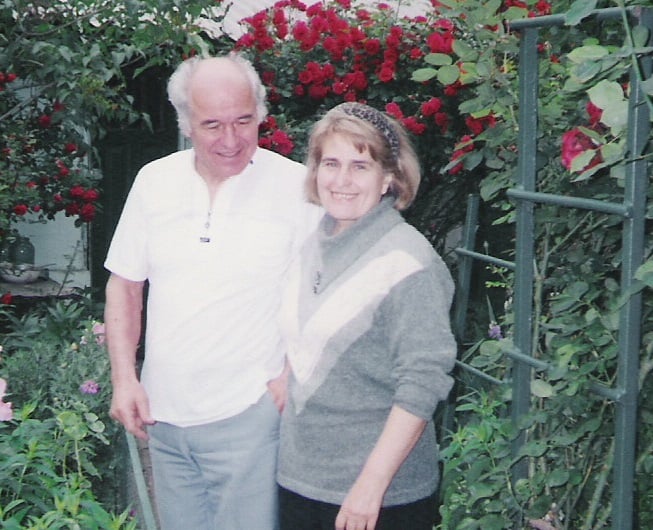  (FOTO) De aproape 6 decenii împreună. Maestrul Eugen Doga povestește cum și-a cunoscut soția și cum au făcut 3 nunți